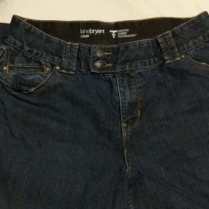 lane bryant crop jeans